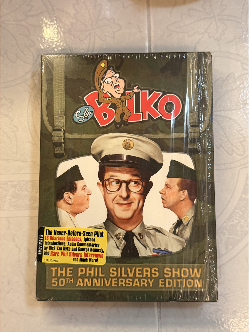 Sgt. Bilko: The Phil Silvers Show 50th Anniversary Edition DVD Box Set